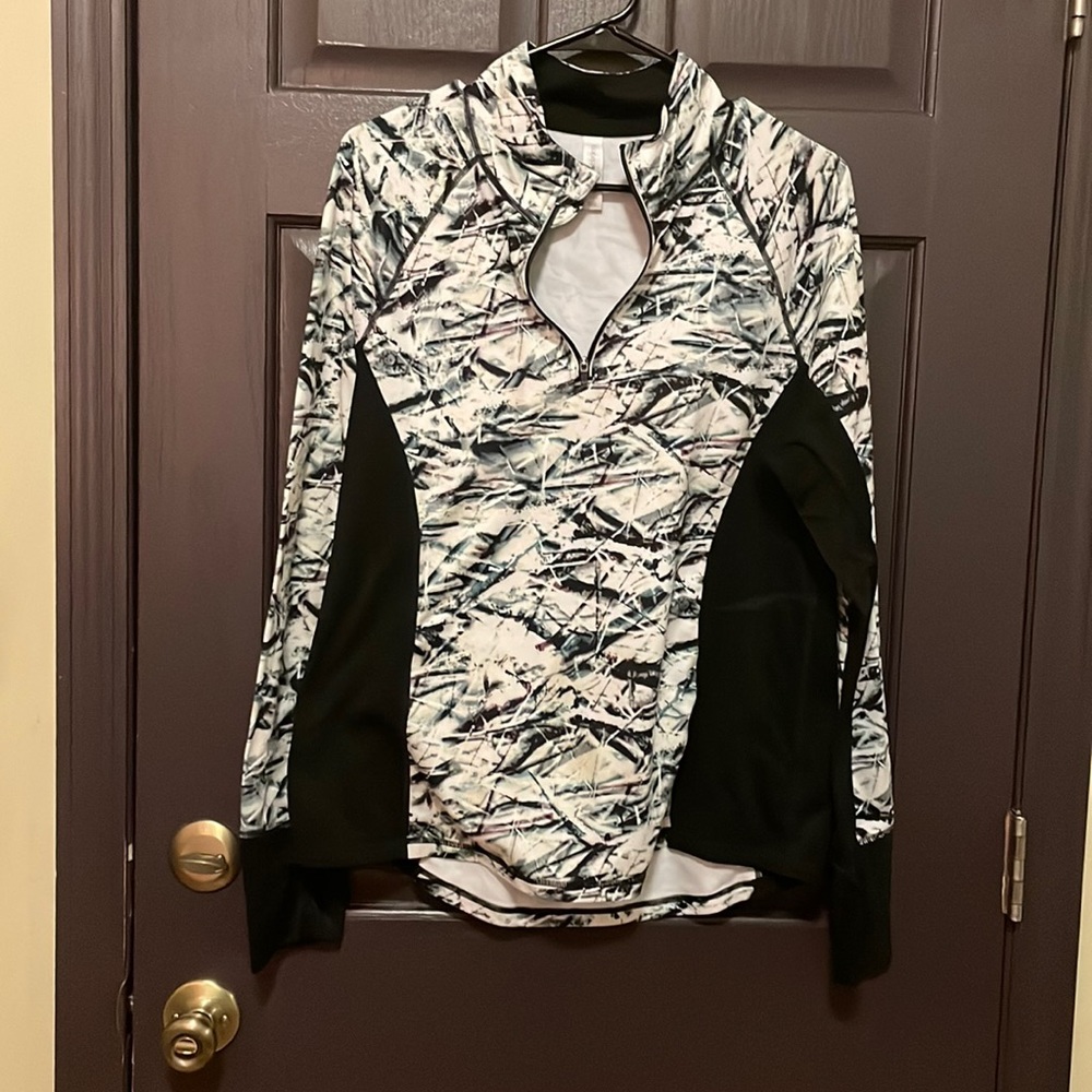 Black large work out set